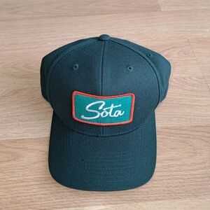 SOTA Stitched Patch Trucker Snapback Hat Cap